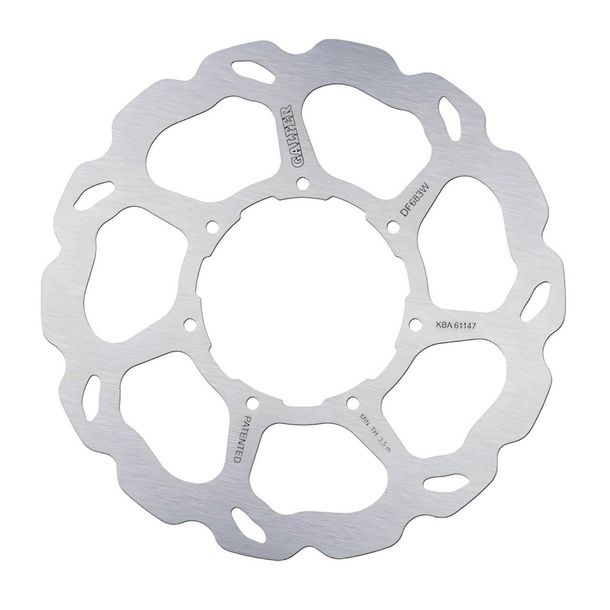Remschijf Galfer DF683W WAVE® met ECE R90-goedkeuring, stijf voor 279,5x4mm voor Rieju RS-2 NKD Matrix 50 ccm