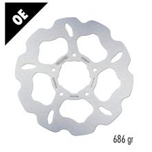 Bremsscheibe Galfer DF684W WAVE® mit ECE R90 Zulassung, starr hinten 219,5x4mm für Rieju RS-2 NKD Matrix 50 ccm