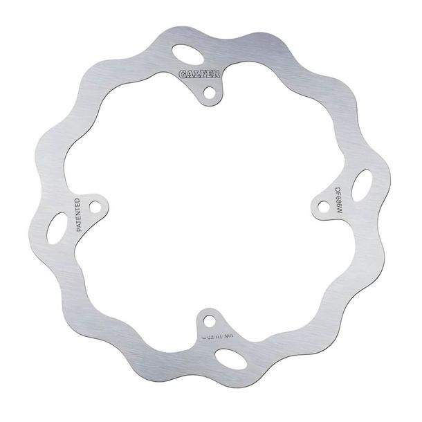 Bremsscheibe Galfer DF686W WAVE® mit ECE R90 Zulassung, starr hinten 201x3mm für KTM SX 85 / 105 ccm Bj. 2003 - 2011
