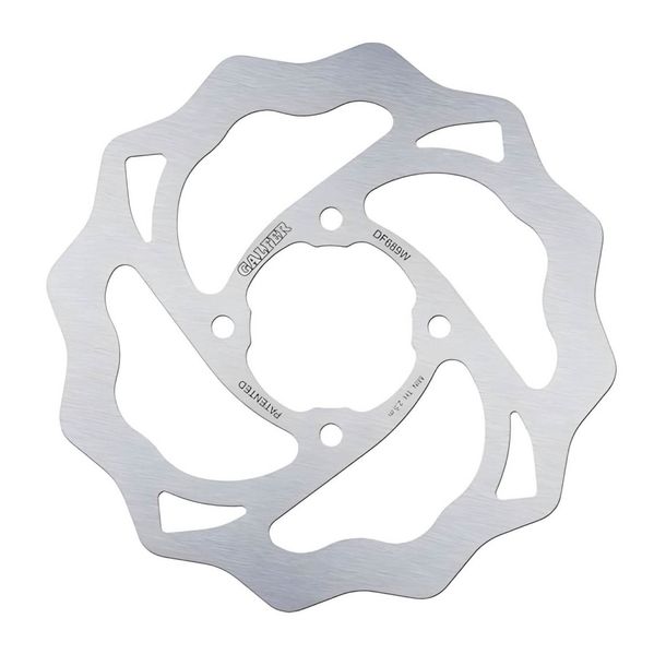 Bremsscheibe Galfer DF689W WAVE® mit ECE R90 Zulassung, starr hinten 160x3mm für KTM SX 65 ccm Bj. 2004 - 2023