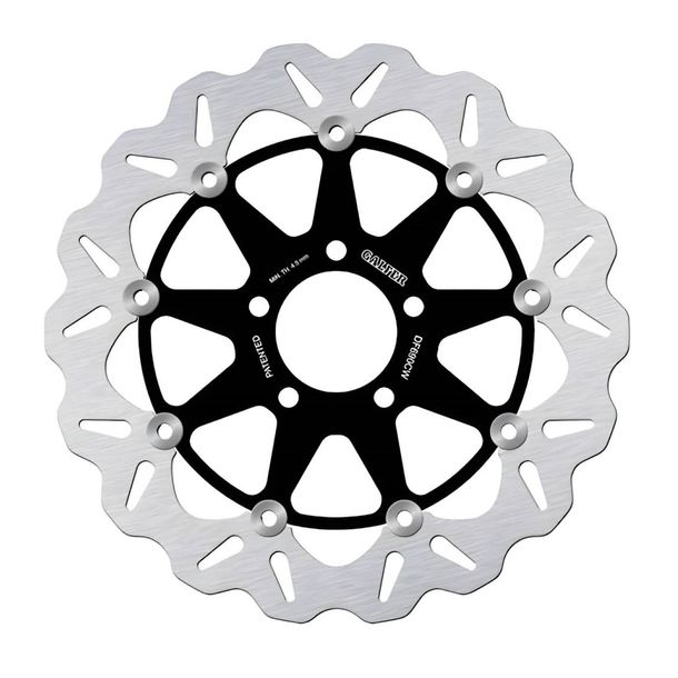 Bremsscheibe Galfer DF690CW WAVE® mit ECE R90 Zulassung, schwimmend vorne 310x5mm (2 benötigt) für Suzuki GSX-R W P.R RF K.L.M.N 750 - 1100 ccm Bj. 1988 - 1997