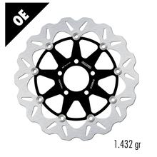 Disco del freno Galfer DF690CW WAVE® Complete con ECE R90 approvazione, flottante anteriore 310x5mm (2 necessario) per Suzuki GSX-R W P.R RF K.L.M.N 750 - 1100 ccm Anno 1988 - 1997