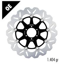 Disque de frein Galfer DF692CW WAVE® Complete avec ECE R90 homologation, flottant avant 310x5mm (2 nécessaire) pour Honda CB F Big One VFR R 750 / 1000 ccm Année 1988 - 1996