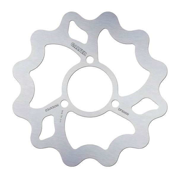 Brake disc Galfer DF698W WAVE® with ECE R90 approval, rigid rear 218x3,5mm for Derbi Senda Cross City Terra Adventure, Bultaco Astro Mulhacen Cafe Lobito SM Racer DRD