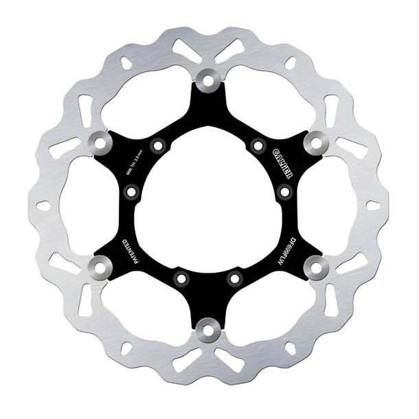 Remschijf Galfer DF699FLW WAVE® met ECE R90-goedkeuring, zwevend voor 290x4mm voor HM CRM F X RR Derapage Competition CRE SM Competiton 50 / 125 ccm