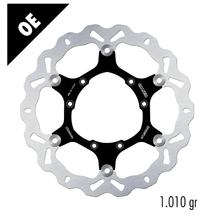 Bremsscheibe Galfer DF699FLW WAVE® mit ECE R90 Zulassung, schwimmend vorne 290x4mm für HM CRM F X RR Derapage Competition CRE SM Competiton 50 / 125 ccm