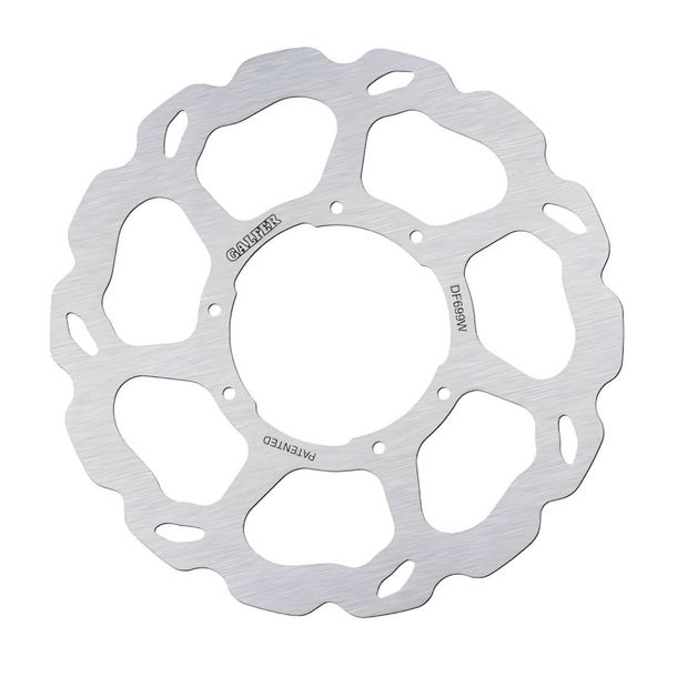 Brake disc Galfer DF699W WAVE® with ECE R90 approval, rigid front 290x3,5mm for HM CRM F X RR Derapage Competition CRE SM Competiton 50 / 125 ccm