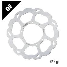 Bremsscheibe Galfer DF699W WAVE® mit ECE R90 Zulassung, starr vorne 290x3,5mm für HM CRM F X RR Derapage Competition CRE SM Competiton 50 / 125 ccm