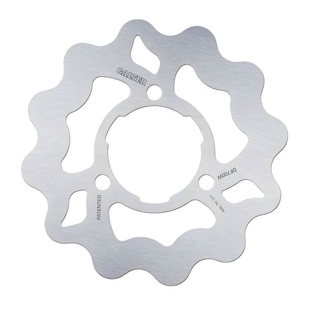 Brake disc Galfer DF700W WAVE® with ECE R90 approval, rigid rear 180x3,5mm for Derbi Senda DRD SM X-Treme R Classic R1 SM1 Racer Pro Ltd Edition L X-Race 50 ccm
