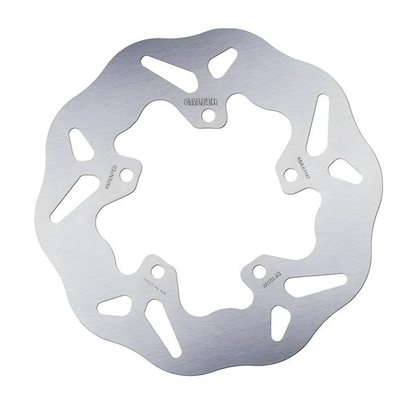 Bremsscheibe Galfer DF705W WAVE® mit ECE R90 Zulassung, starr hinten 175x4mm für Gilera Stalker Naked, Derbi GP1 Revolution Piaggio NRG MC3 Purejet Runner Power DT Extreme