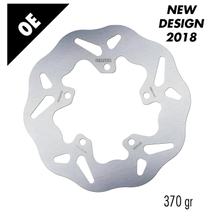 Disque de frein Galfer DF705W WAVE® avec ECE R90 homologation, rigide arrière 175x4mm pour Gilera Stalker Naked, Derbi GP1 Revolution Piaggio NRG MC3 Purejet Runner Power DT Extreme