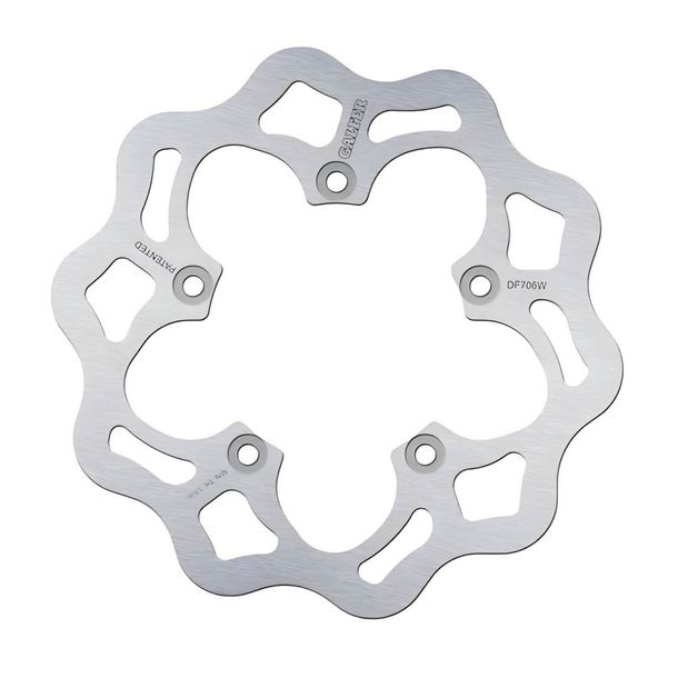 Brake disc Galfer DF706W WAVE® with ECE R90 approval, rigid rear 240x4mm for Ducati R S Superbike 749 - 999 ccm Year 2003 - 2008