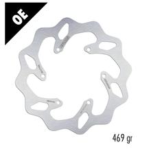 Disco del freno Galfer DF711W WAVE® con ECE R90 approvazione, rigido posteriore 220x4mm per BMW G X 450 ccm Anno 2008 - 2011