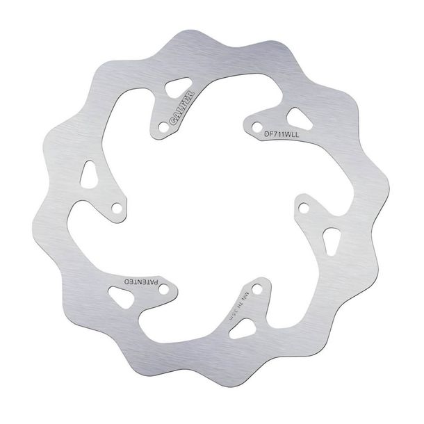 Remschijf Galfer DF711WLL WAVE® Racing Solid met ECE R90-goedkeuring, stijf achter 220x4mm voor BMW G X 450 ccm Bouwjaar 2008 - 2011
