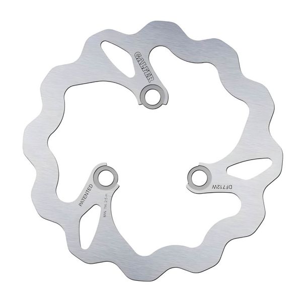 Bremsscheibe Galfer DF712W WAVE® mit ECE R90 Zulassung, starr vorne 174x3mm (2 benötigt) für Honda TRX FourTrax Rancher EX X SporTrax ER R Recon Foreman SportTrax XX 250 -