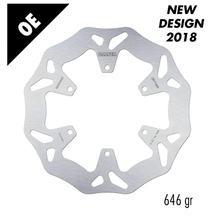 Bremsscheibe Galfer DF714W WAVE® mit ECE R90 Zulassung, starr vorne 240x4mm (2 benötigt) für Piaggio MP3 Yourban Hybrid, Gilera Fuoco LT 125 - 500 ccm