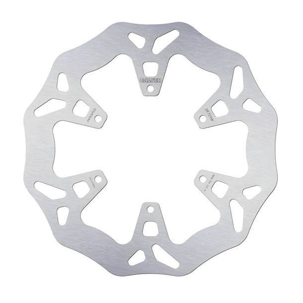 Remschijf Galfer DF721W WAVE® met ECE R90-goedkeuring, stijf voor 260x4mm (2 vereist) voor Piaggio MP3 HPE 500 / 530 ccm