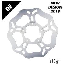 Disque de frein Galfer DF737W WAVE® avec ECE R90 homologation, rigide avant 220x4mm pour Derbi Boulevard 1, Benelli Adiva Vespa Sprint 3V Piaggio Skipper ST Gilera Runner VXR LXT VX