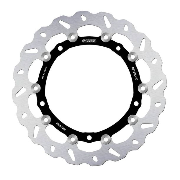 Bremsscheibe Galfer DF755CWD WAVE® mit ECE R90 Zulassung, schwimmend vorne 320x5mm für BMW S RR HP4 Race 1000 ccm Bj. 2009 - 2018