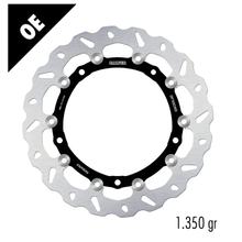 Disco del freno Galfer DF755CWD WAVE® Complete con ECE R90 approvazione, flottante anteriore 320x5mm per BMW S RR HP4 Race 1000 ccm Anno 2009 - 2018