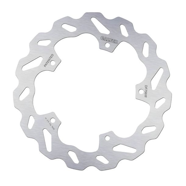 Bremsscheibe Galfer DF756W WAVE® mit ECE R90 Zulassung, starr hinten 220x5mm für BMW S RR M HP 4 HP4 Race 1000 ccm Bj. 2009 - 2025