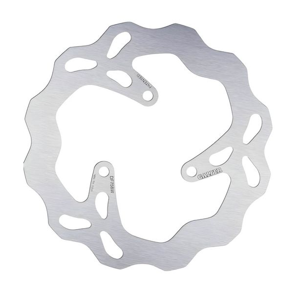 Brake disc Galfer DF758W WAVE® with ECE R90 approval, rigid rear 200x4mm for Rieju MRX PRO MRT 50 ccm
