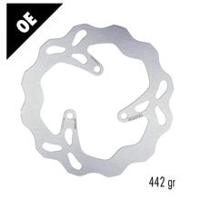 Bremsscheibe Galfer DF758W WAVE® mit ECE R90 Zulassung, starr hinten 200x4mm für Rieju MRX PRO MRT 50 ccm