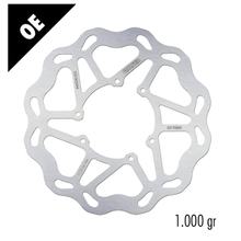 Disco del freno Galfer DF759W WAVE® con ECE R90 approvazione, rigido anteriore 300x4mm per Derbi Senda DRD SM Evo, Rieju MRX PRO X-Treme Ltd Edition MRT 50 ccm