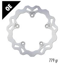 Disque de frein Galfer DF763W WAVE® avec ECE R90 homologation, rigide arrière 265x5mm pour BMW F GS K R S HP2 Enduro ST Megamoto Edition 40 Years 650 - 1300 ccm Année 2001 - 2025