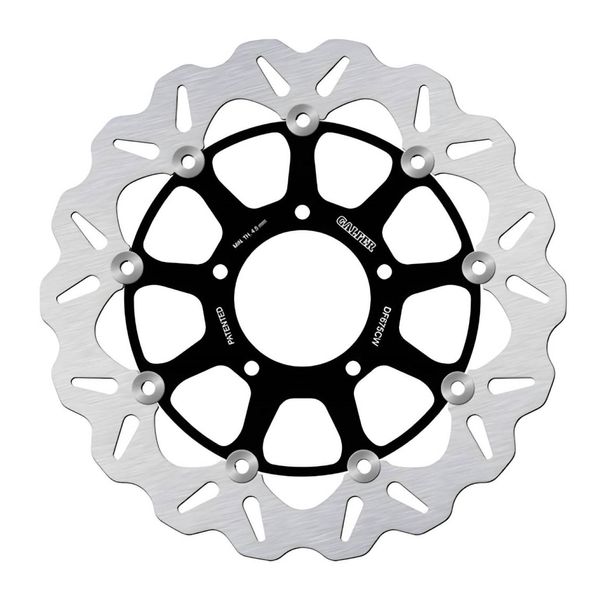 Bremsscheibe Galfer DF765CW WAVE® mit ECE R90 Zulassung, schwimmend vorne 310x5mm (2 benötigt) für MV Agusta Brutale S R 750 - 1000 ccm Bj. 1999 - 2025