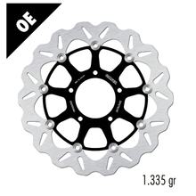 Disco del freno Galfer DF765CW WAVE® Complete con ECE R90 approvazione, flottante anteriore 310x5mm (2 necessario) per MV Agusta Brutale S R 750 - 1000 ccm Anno 1999 - 2025