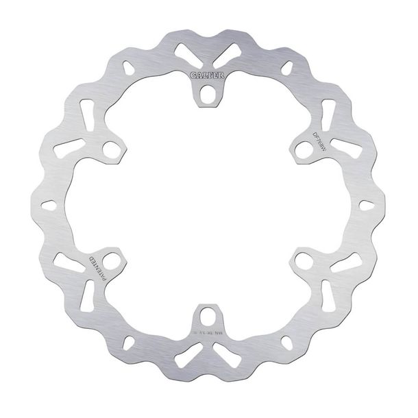 Brake disc Galfer DF768W WAVE® with ECE R90 approval, rigid front 320x4,5mm (2 required) for Ducati Multistrada S DS 1000 / 1100 ccm Year 2003 - 2009