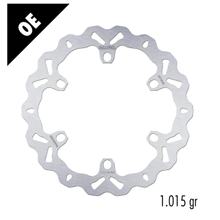 Bremsscheibe Set Galfer 2x DF768W WAVE® mit ECE R90 Zulassung, starr vorne 320x4,5mm für Ducati Multistrada S DS 1000 / 1100 ccm Bj. 2003 - 2009