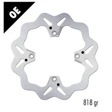 Bremsscheibe Galfer DF769W WAVE® mit ECE R90 Zulassung, starr hinten 245x5mm für Ducati Multistrada DS Hypermotard Monster S ABS S2R Hyperstrada Streetfighter S4R Testastretta Bj. 2003 - 2015