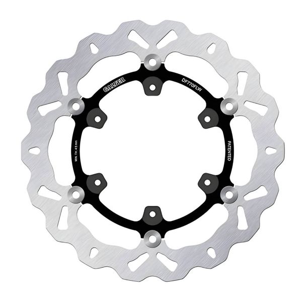 Bremsscheibe Galfer DF770FLW WAVE® mit ECE R90 Zulassung, schwimmend vorne 300x5mm für KTM Super Enduro R, Husqvarna 690 - 950 ccm Bj. 2006 - 2023