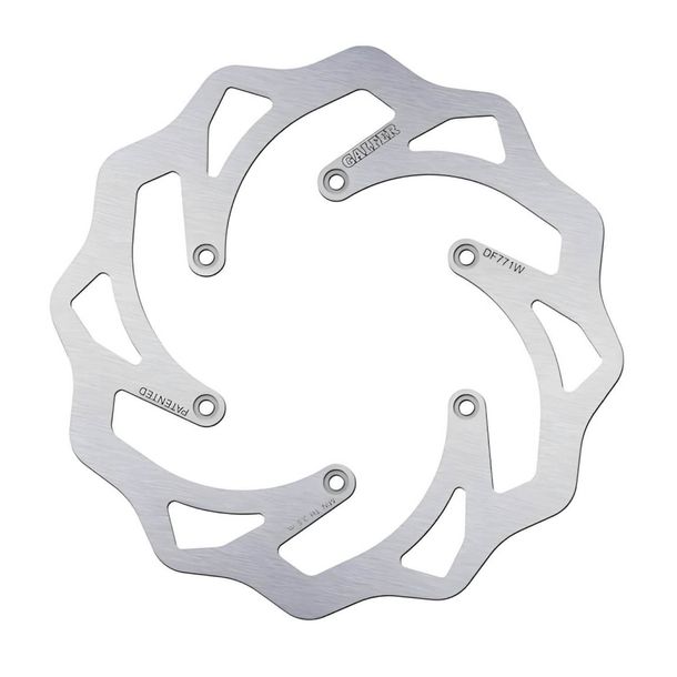Bremsscheibe Galfer DF771W WAVE® mit ECE R90 Zulassung, starr hinten 240x4mm für KTM Enduro R Supermoto SMC ABS 690 ccm Bj. 2007 - 2023