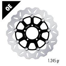 Disco del freno Galfer DF773CW WAVE® Complete con ECE R90 approvazione, flottante anteriore 305x4,5mm (2 necessario) per Ducati Hypermotard S Evo 796 / 1100 ccm Anno 2007 - 2014