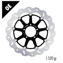 Disco del freno Galfer DF774CWD WAVE® con ECE R90 approvazione, flottante anteriore 330x5mm per Ducati R S Streetfighter ABS Panigale V4 Speciale SP Monster 955 - 1299 ccm Anno 2007 - 2025