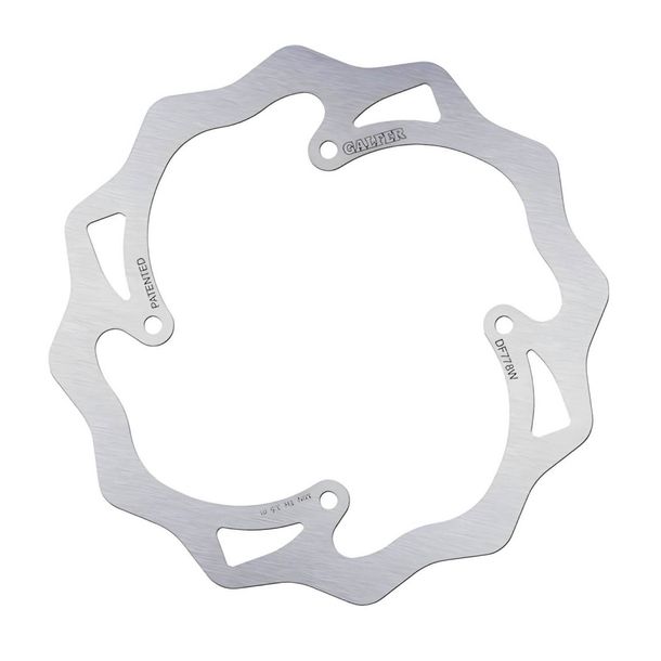 Disco de freno Galfer DF778W WAVE® con homologación ECE R90, rígido trasero 201,5x4mm para KTM SX XC 85 / 105 ccm Año 2007 - 2011