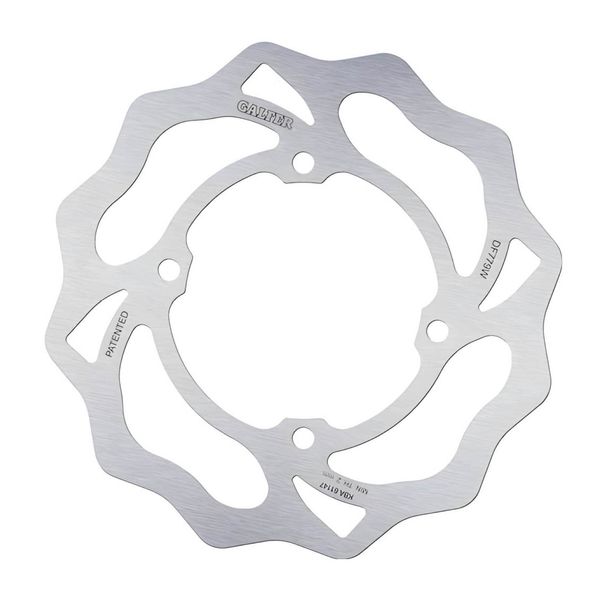 Brake disc Galfer DF779W WAVE® with ECE R90 approval, rigid front 160x2,5mm for Husqvarna TC, KTM SX LC Pro-Junior Pro-Senior Gas MC EE 5 0 50 ccm Year 2006 - 2023