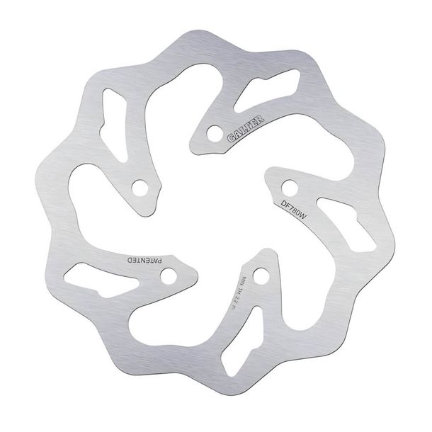 Bremsscheibe Galfer DF780W WAVE® mit ECE R90 Zulassung, starr hinten 140x2,7mm für KTM SX LC Pro-Junior Pro-Senior 50 ccm Bj. 2006 - 2013
