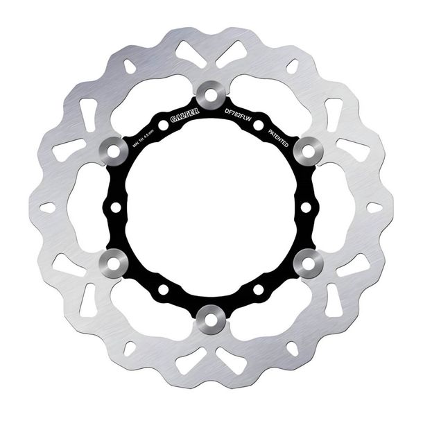 Disque de frein Galfer DF782FLW WAVE® avec homologation ECE R90, flottant arrière 240x5mm pour KTM Adventure R S, Husqvarna Svartpilen Enduro Super Supermoto T Vitpilen 690 - 990 Année 2004 - 2024