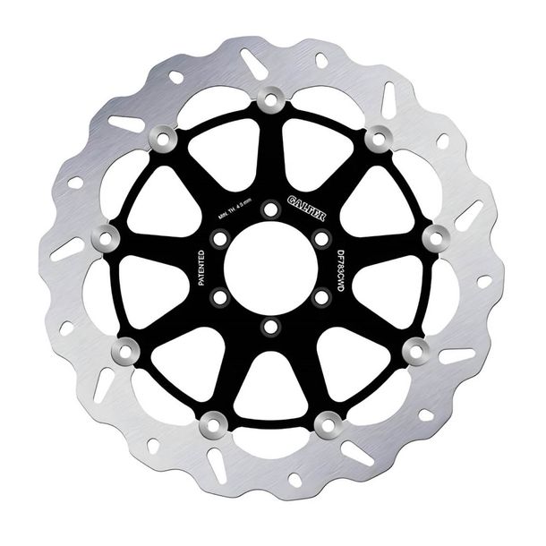 Brake disc Galfer DF783CWD WAVE® with ECE R90 approval, floating front 320x5mm for KTM Super Duke R Enduro Supermoto T Adventure 690 - 1050 ccm Year 2007 - 2019