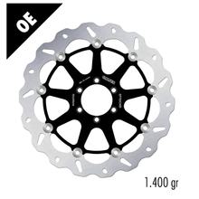 Remschijf Galfer DF783CWD WAVE® Complete met ECE R90 goedkeuring, zwevend voor 320x5mm voor KTM Super Duke R Enduro Supermoto T Adventure 690 - 1050 ccm bouwjaar 2007 - 2019