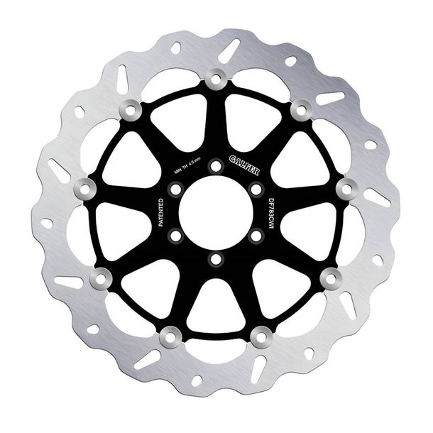 Bremsscheibe Galfer DF783CWI WAVE® mit ECE R90 Zulassung, schwimmend vorne 320x5mm für KTM Super Duke R Enduro Supermoto T Adventure 690 - 1050 ccm Bj. 2007 - 2019
