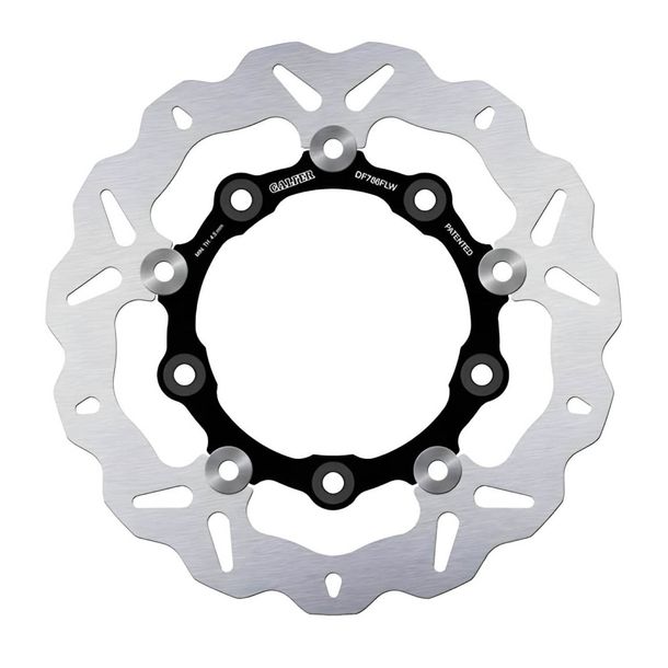 Bremsscheibe Galfer DF786FLW WAVE® mit ECE R90 Zulassung, schwimmend hinten 240x5mm für KTM Super Duke R Supermoto T SMR SMT 950 / 990 ccm Bj. 2004 - 2015