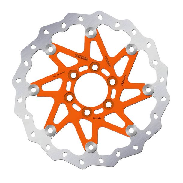 Disco freno Galfer DF789CW WAVE® con approvazione ECE R90, flottante anteriore 280x4mm per KTM Duke RC 125 - 390 ccm Anno 2011 - 2023