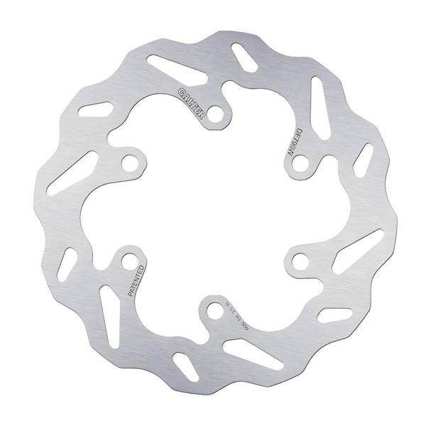 Bremsscheibe Galfer DF790W WAVE® mit ECE R90 Zulassung, starr hinten 230x4mm für KTM Duke RC, Husqvarna Svartpilen Vitpilen Adventure 125 - 701 ccm Bj. 2011 - 2025