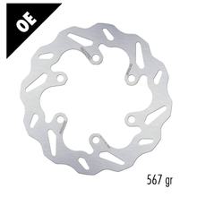 Remschijf Galfer DF790W WAVE® met ECE R90 goedkeuring, vast achter 230x4mm voor KTM Duke RC, Husqvarna Svartpilen Vitpilen Adventure 125 - 701 ccm bouwjaar 2011 - 2025