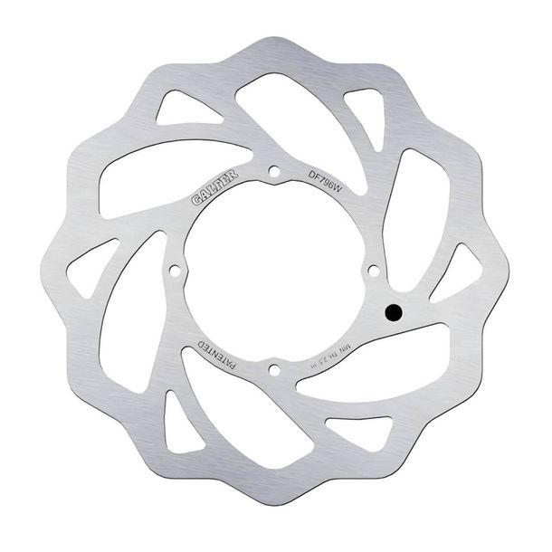 Bremsscheibe Galfer DF796W WAVE® mit ECE R90 Zulassung, starr vorne 260x3mm für KTM Freeride R 250 / 350 ccm Bj. 2012 - 2023